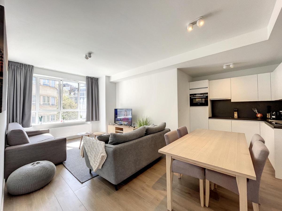 Cosy Apartment Brussels - Avenue Louise Екстериор снимка