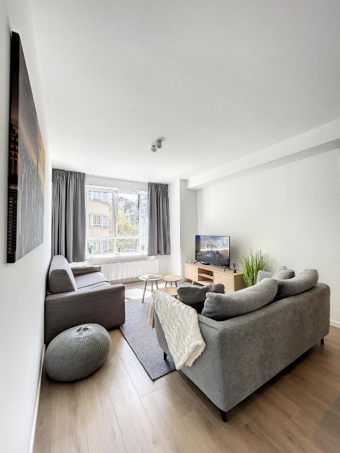 Cosy Apartment Brussels - Avenue Louise Екстериор снимка
