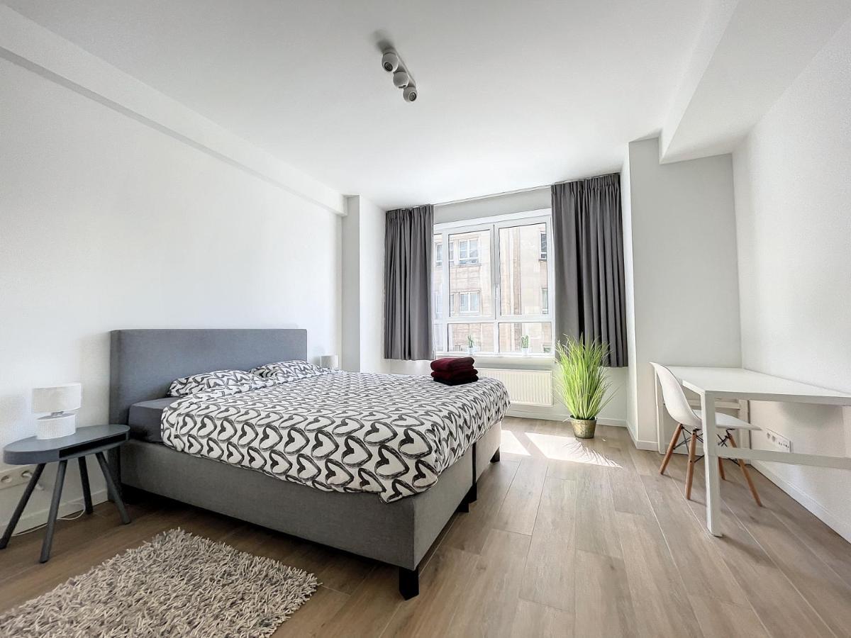 Cosy Apartment Brussels - Avenue Louise Екстериор снимка