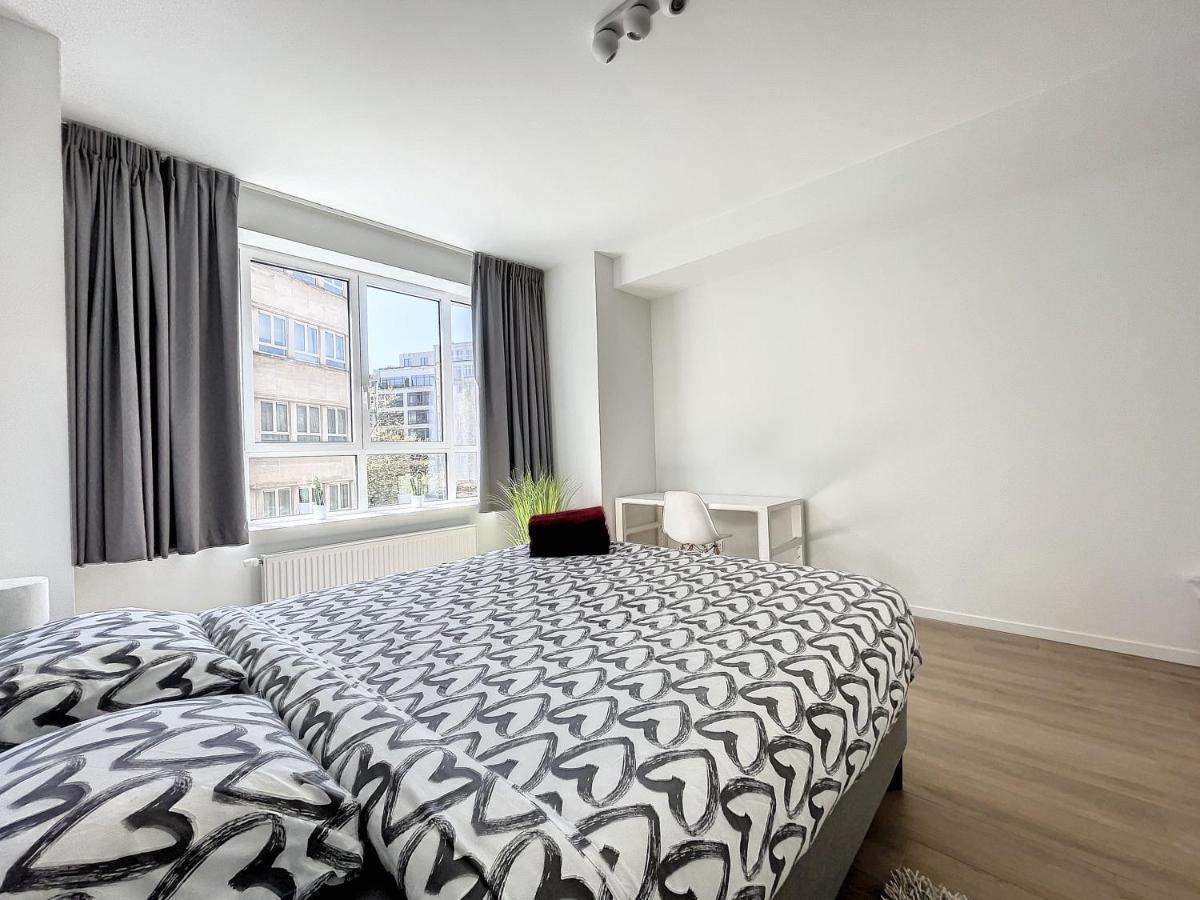 Cosy Apartment Brussels - Avenue Louise Екстериор снимка